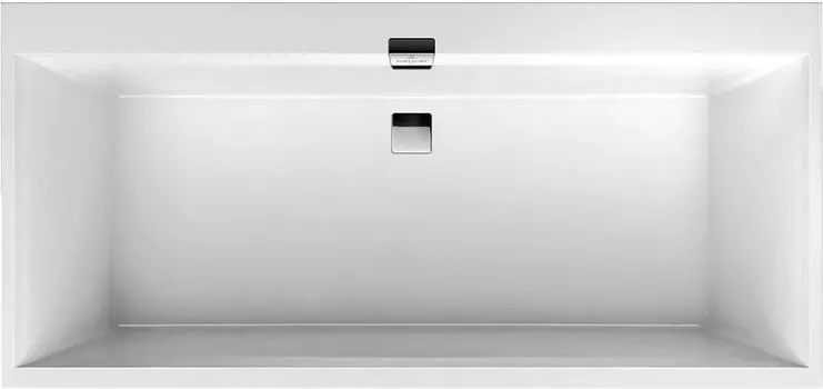 Акриловая ванна Villeroy &amp; Boch Squaro Edge 12 UBQ170SQE2DV-01, alpin