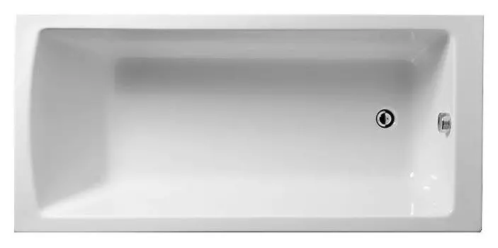 Акриловая ванна VitrA Neon 52280001000 170x75 см