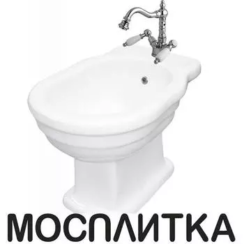 Биде напольное BelBagno Boheme P-trap BB115B