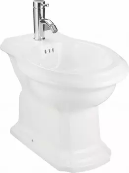 Биде напольное Creo Ceramique Dijon DI2000 без крышки