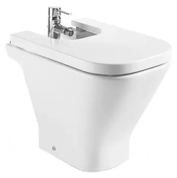 Биде напольное Roca Gap 357474000 с крышкой