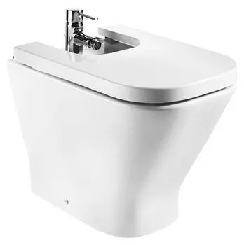 Биде напольное Roca Gap 357477000 с крышкой