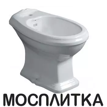 Биде напольное Simas Arcade, белое