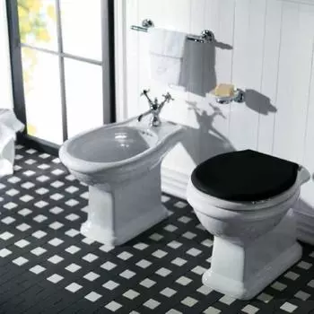 Биде напольное Simas Lante белое