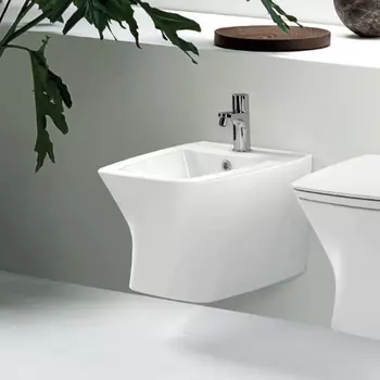 Биде подвесное Azzurra Hera HEBKS000000MBI*1 белый