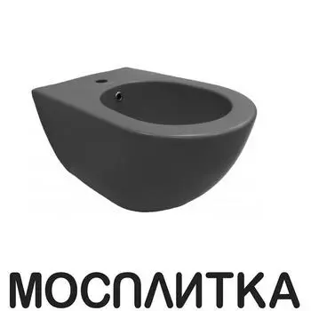 Биде подвесное Creavit Free FE510-00AM00E-0000 антрацит