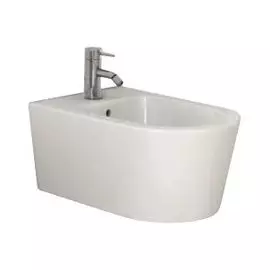 Биде подвесное Roca Inspira round 357525000 с крышкой