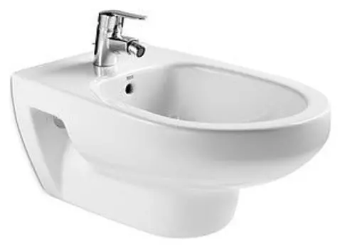 Биде подвесное Roca Victoria Laura 35530500S с крышкой