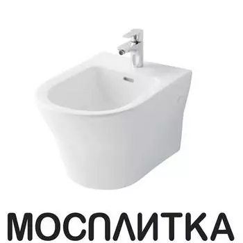 Биде подвесное Toto 400x550x310мм, CeFiONtect, белый