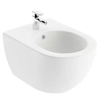 Биде подвесное Ravak Uni Chrome X01517, белый