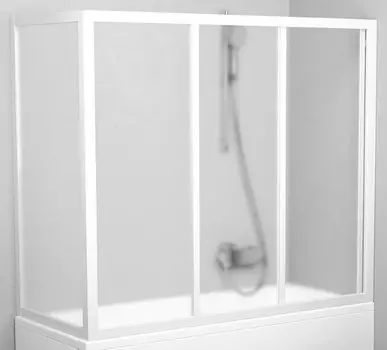 Боковая часть для душевой шторки Ravak APSV-70+ Гpапе, белый