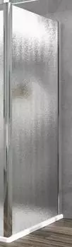 Боковая панель Vincea Intra 80 см хром, стекло шиншилла, VSG-1I800CH