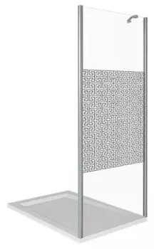 Боковая перегородка GOOD DOOR Fantasy SP-80-F-CH