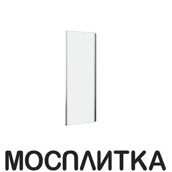 Боковая перегородка Wasserkraft Vils 100х200 см 56R10-RP100 профиль хром, стекло прозрачное