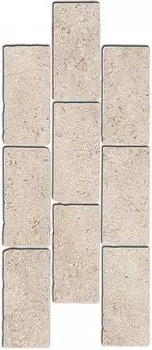 Бордюр Роверелла беж мозаичный 14,7х34,5