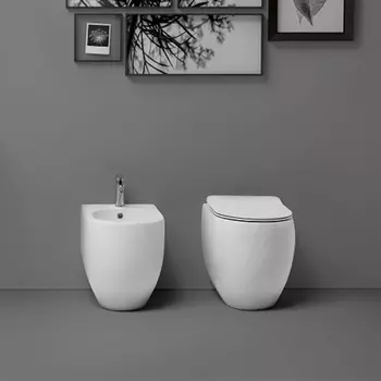 Чаша подвесного унитаза Kerasan Flo 311201