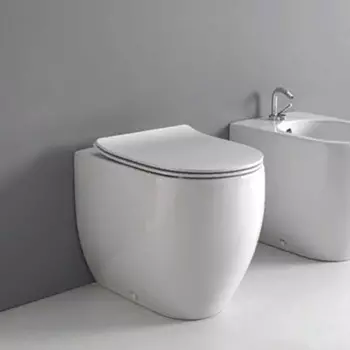 Чаша подвесного унитаза Kerasan Flo 311401