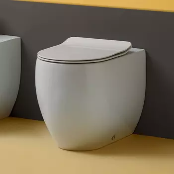 Подвесной унитаз Kerasan Flo 311801