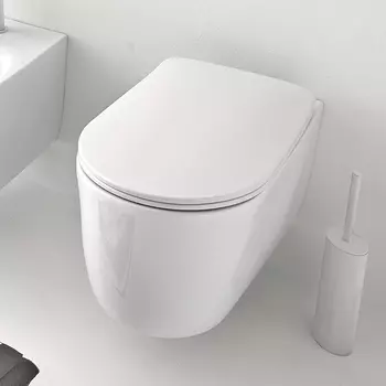 Подвесной унитаз Kerasan Nolita 531401