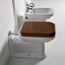 Унитаз приставной Kerasan Waldorf 411601