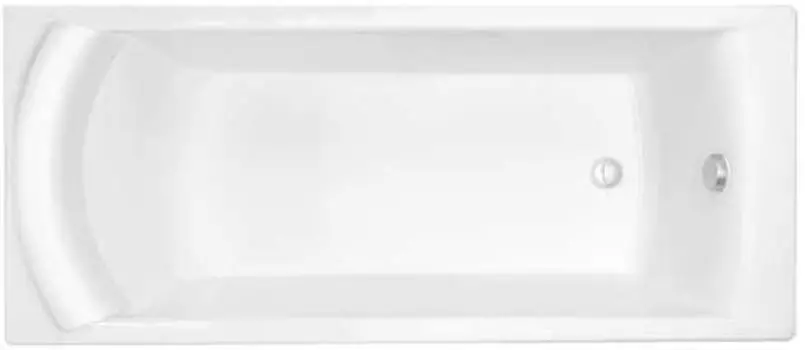 Чугунная ванна Jacob Delafon Biove 170x75 см без ручек