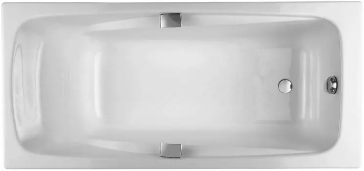 Чугунная ванна Jacob Delafon E2929-00 Repos 160x75 cm