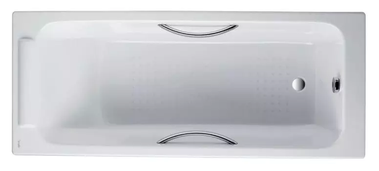 Чугунная ванна Jacob Delafon Parallel E2948 170х70 см