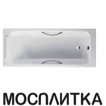 Чугунная ванна Jacob Delafon Parallel E2949 150х70