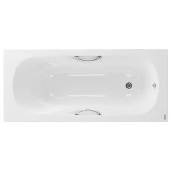 Чугунная ванна OWL 1975 Bjorn 170х75 OWLIB191107 с ручками