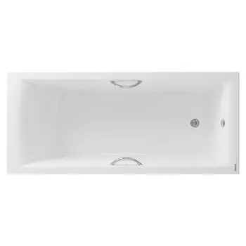 Чугунная ванна OWL 1975 Konung 180х80 OWLIB191115 с ручками