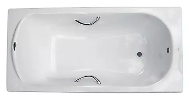 Чугунная ванна Roca Haiti 140x75 см