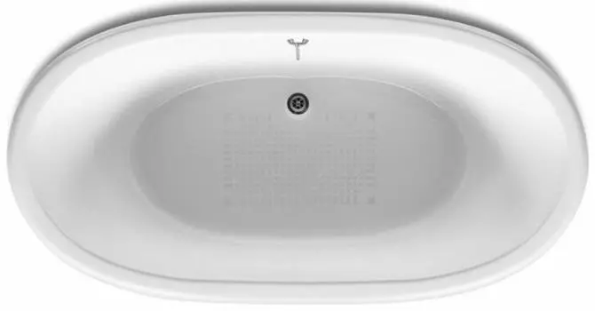Чугунная ванна Roca Newcast White