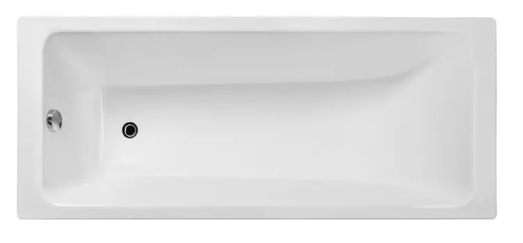 Чугунная ванна Wotte 170х70 см Line 1700x700 белая