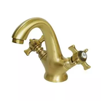 Cмеситель для раковины Agger Retro-X, цвет бронза, A1702188