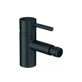 Смеситель для биде Kludi Bozz 385333976 матовый черный