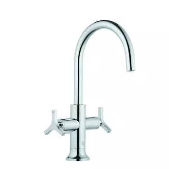 Смеситель для раковины Kludi Nova Fonte 201180539 хром