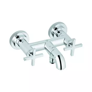 Смеситель для ванны с душем Kludi Nova Fonte 205400520 хром