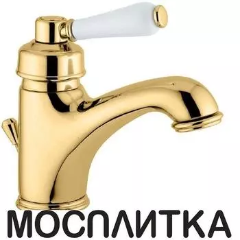 Cмеситель Migliore Ermitage ML.ERM-7013.BI.DO для раковины, золото
