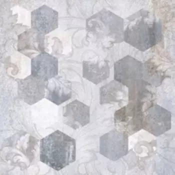 Декор Althea Oxy многоцветный 60х60