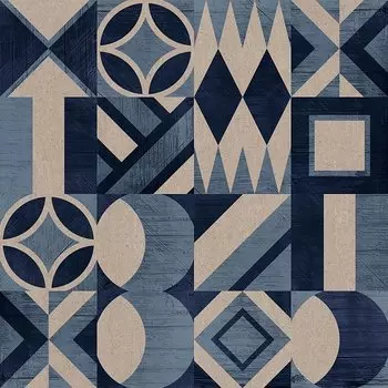 Декор Базальто обрезной 80х80