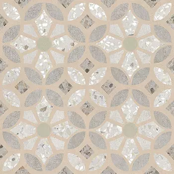 Декор Beton-Terrazzo Пэчворк Лаппато Ректификат 60х60