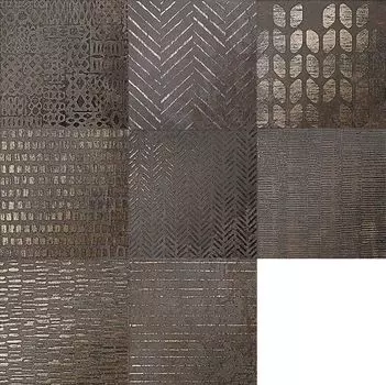 Декор Costruire Lamiera Mix Ruggine 25х25