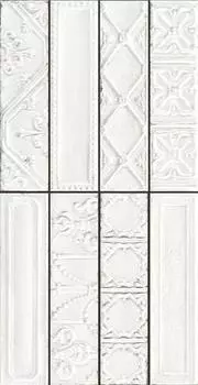 Декор Eden Tin Bianco 7х28