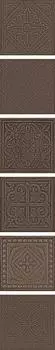 Декор Enigma Бронзовый Матовый 7,5х7,5