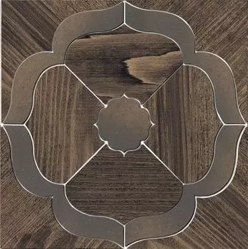 Декор Гранд Вуд наборный 19,6х19,6