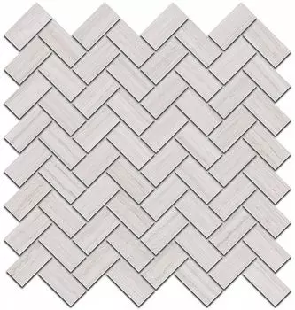 Декор Грасси светлый мозаичный 30х31,5