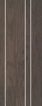 Декор Хоум Вуд коричневый мозаичный 20,1х50,2