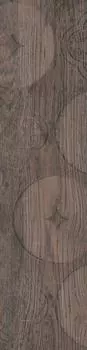 Декор Lodge темно-коричневый 22,5х90