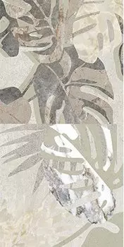 Декор Marble-Beton Цветочный Лаппато Ректификат 30х60