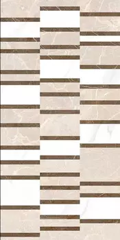 Декор Marmori Теплый Микс Рек 30х60